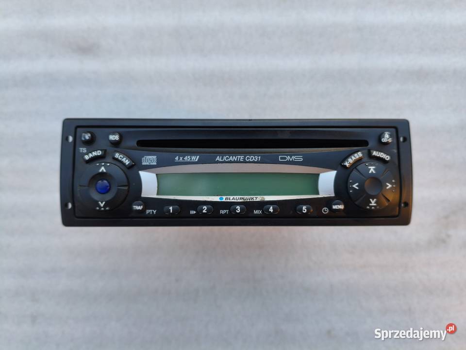 Radio Blaupunkt Alicante CD31 osobowe Wyszków