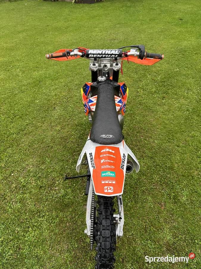 Ktm sx 85 2010r 8 małopolskie Zalesie