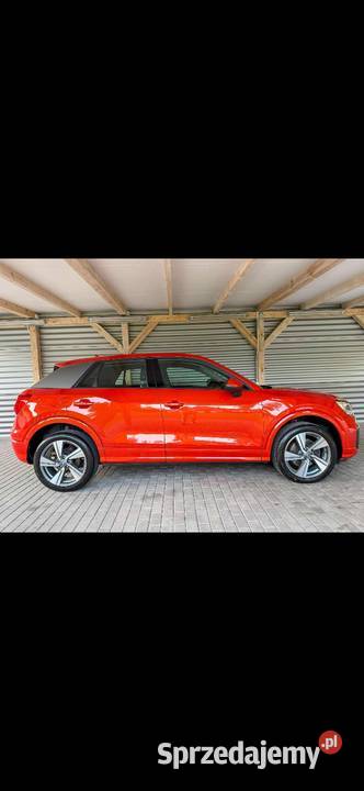 PIĘKNE AUDI Q2 14 TFSI 150 Kraków