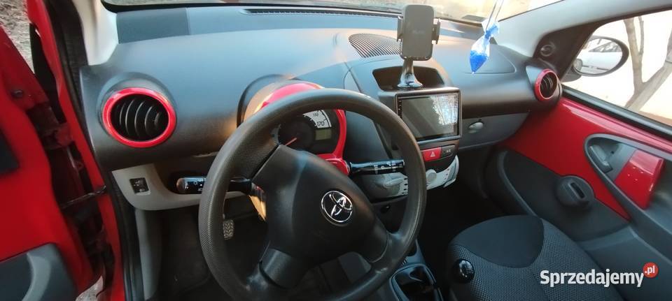 Toyota Aygo klimatyzacjaważne opłatysalonPolska 998cm3 Łochów