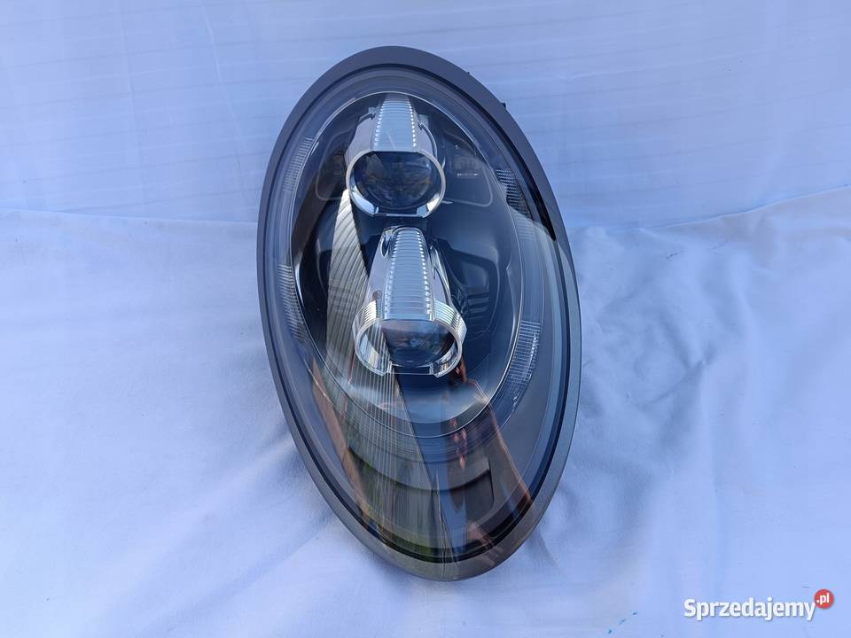 LAMPA LEWY PRZÓD EU FULL LED PORSCHE CARRERA 911 Nowy Tomyśl