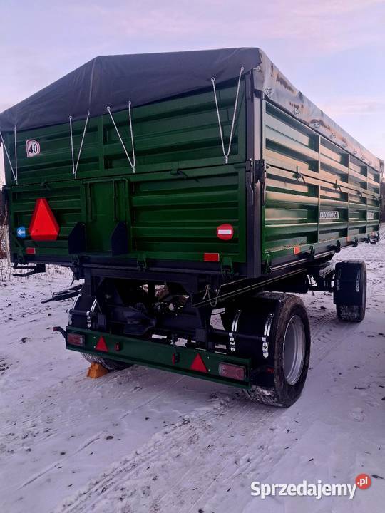 Przyczepa HL8011 wywrot trzy stronny Ifa Piotrkówek