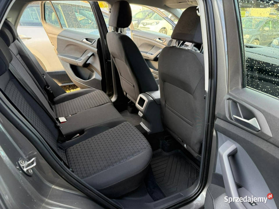 Volkswagen TCross klima gwarancja zarejestrowany lakier metallic wielkopolskie Zbąszyń