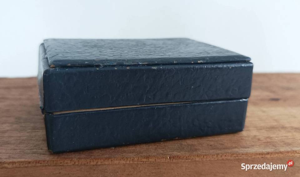 Etui zegarka z 1956r dolnośląskie Dzierżoniów