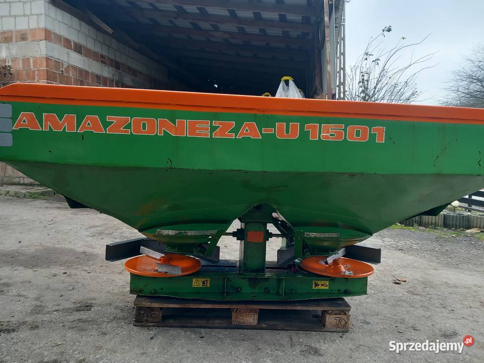 Rozsiewacz nawozu amazone Nowosielce sprzedam