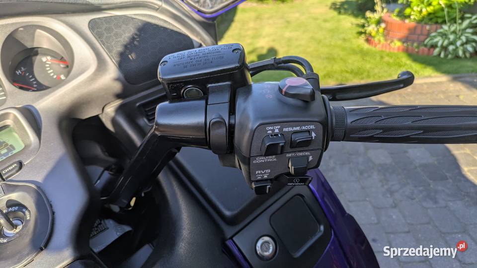 Honda Goldwing 1800 2001r 72000 Hajnówka