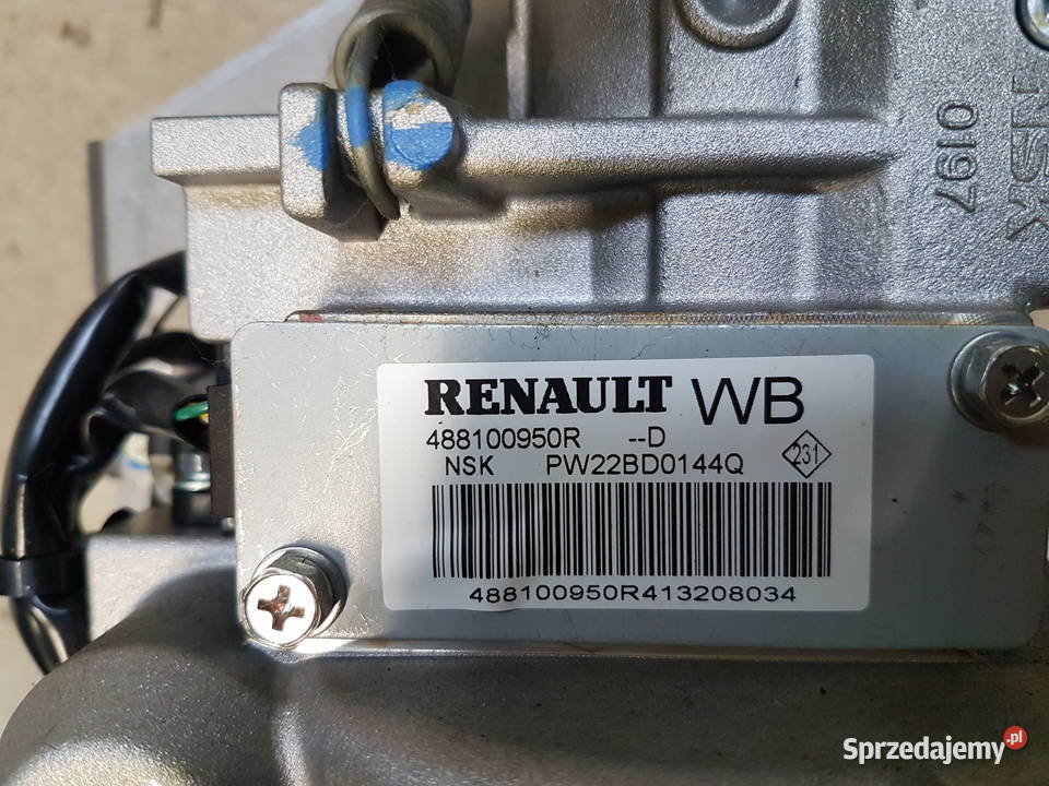 RENAULT MEGANE III KOLUMNA KIEROWNICZA POMPA