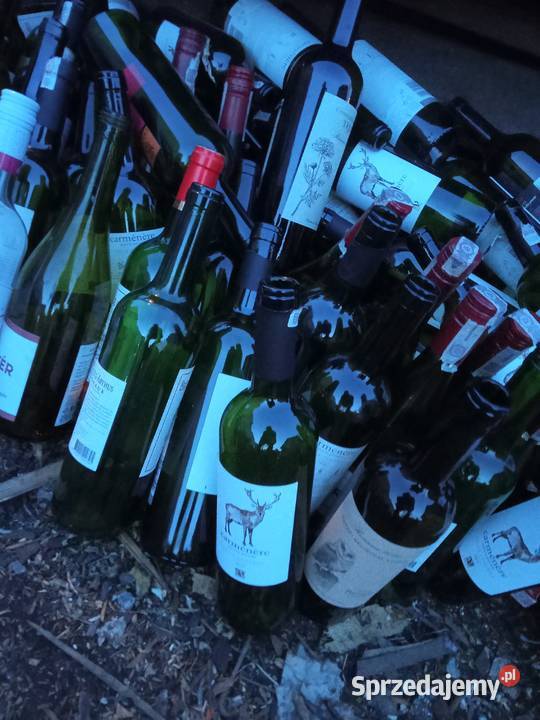 Butelki winie na wino Częstochowa