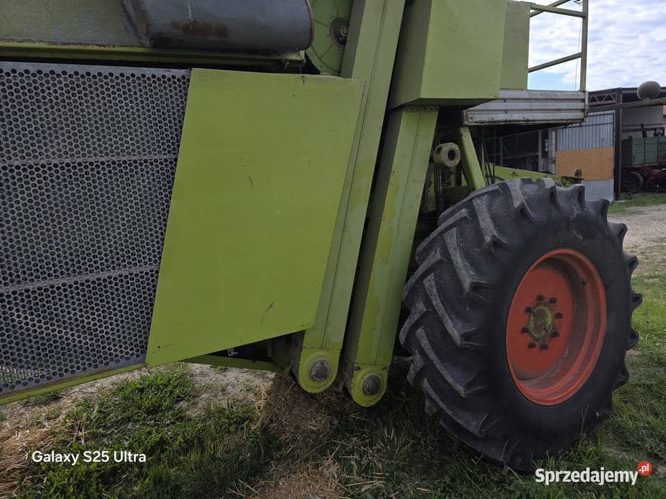 Kombajn Claas Mercator 70 36m heder sieczkarnia Majdan Moniacki
