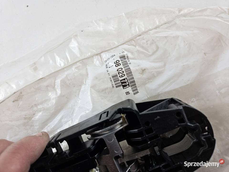 OPEL PEUGEOT CITROEN MECHANIZM KLAMKI PRAWY TYŁ