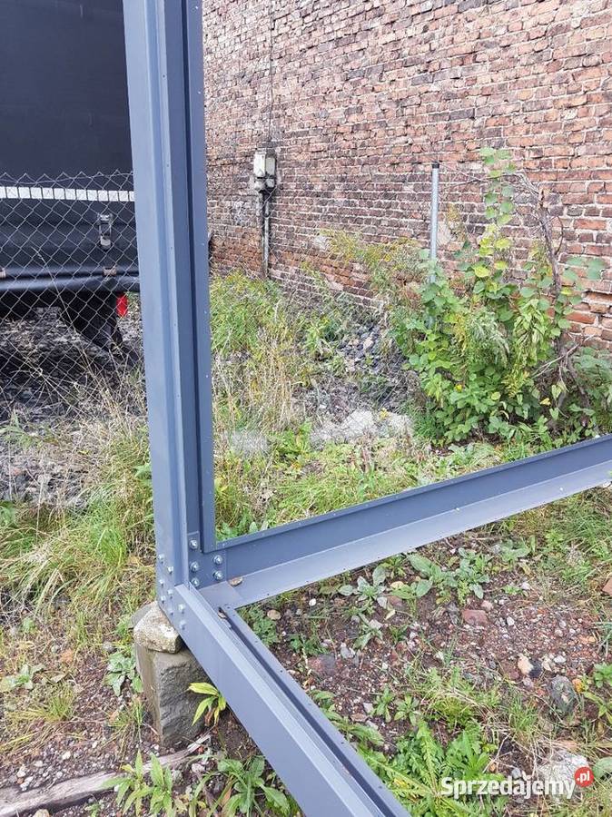 Rama kontenera skręcana rama składana ocynk śląskie Chorzów