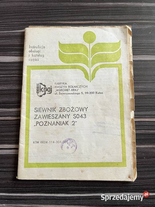 Siewnik Poznaniak 27m