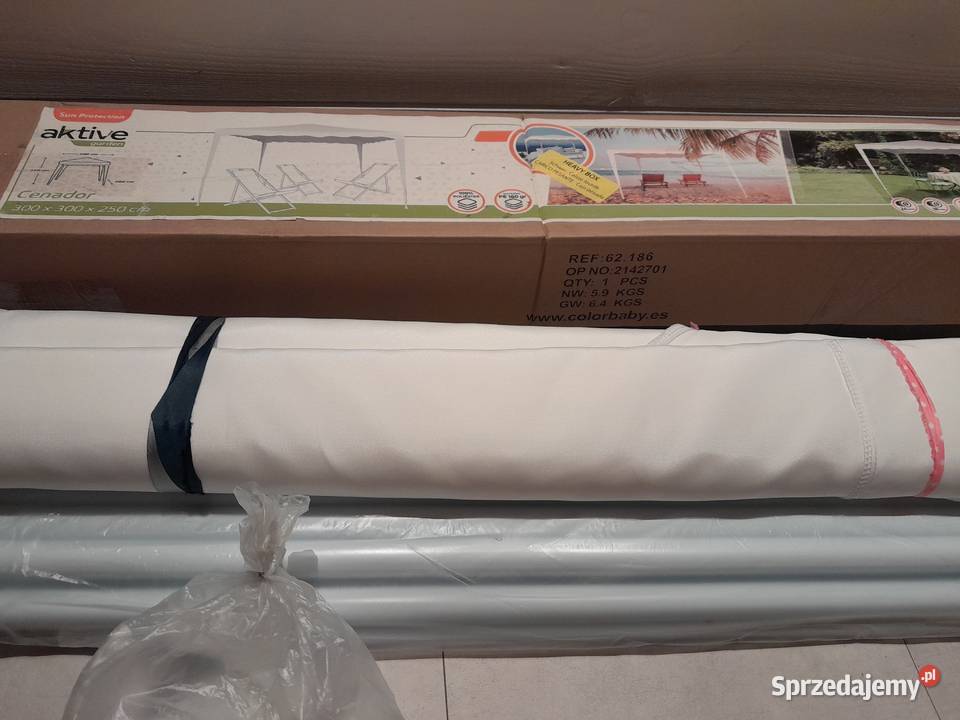 Altana kwadratowa Aktive garden Cenador Markizy i osłony Dąbrowa Górnicza sprzedam