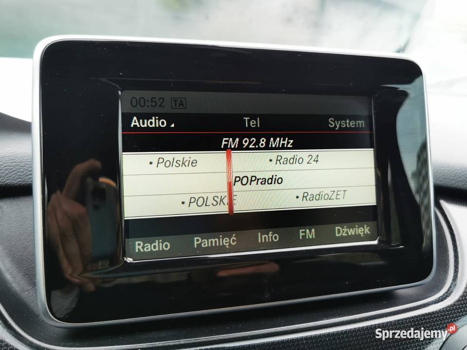 Automat CNG W246 Sports Tourer 200 156KM