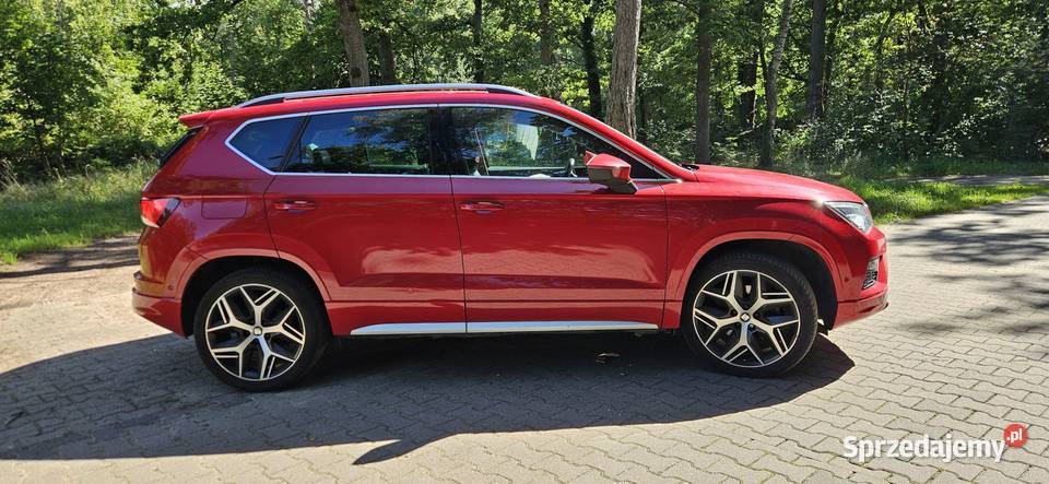 SEAT Ateca 20 TSI FR 4x4 194 2019r w kolorze serwisowany w ASO Ateca Świerzno sprzedam