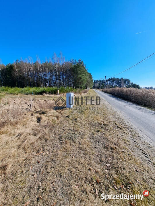Działki Miłoszyce Małedoki letniskowestaw asfalt Miłocice Małe