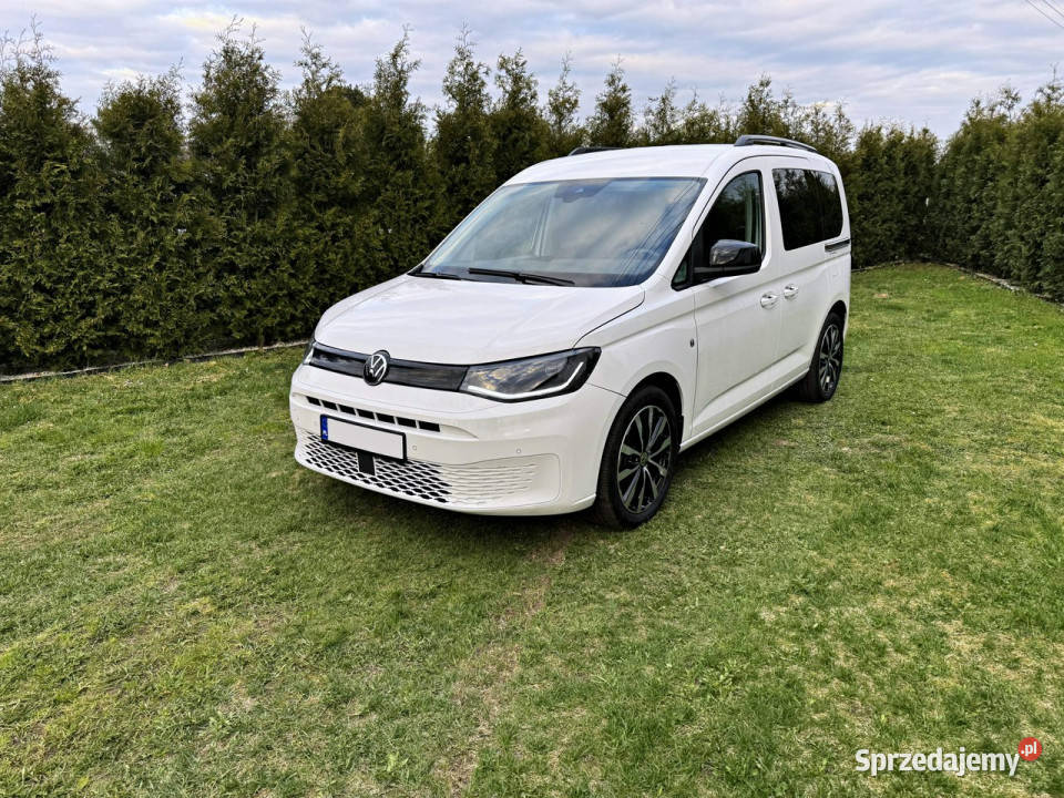 Volkswagen Caddy 20 TDI Digital Cockpit Lane Bliżyn