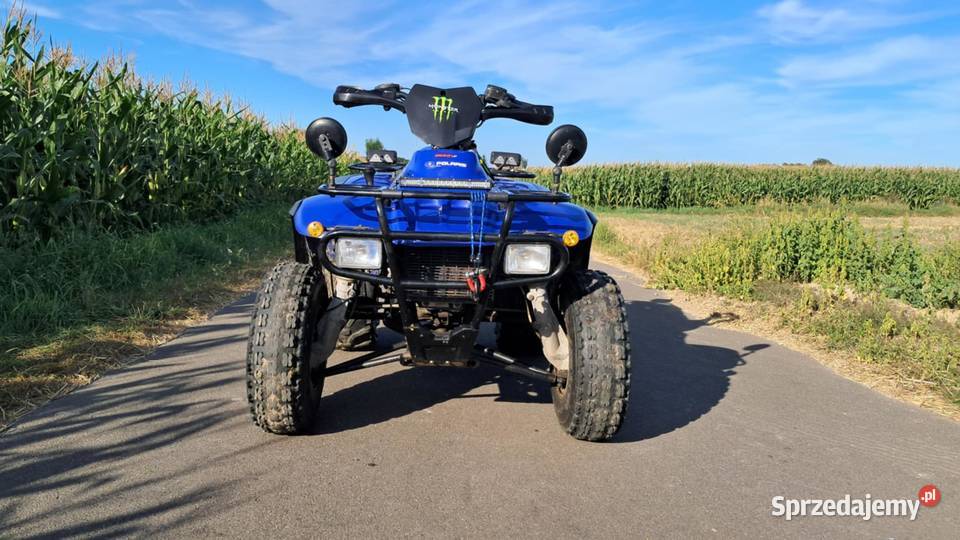 Quad Polaris Trial Boss 330 z homologacją 2004r Lubień Kujawski