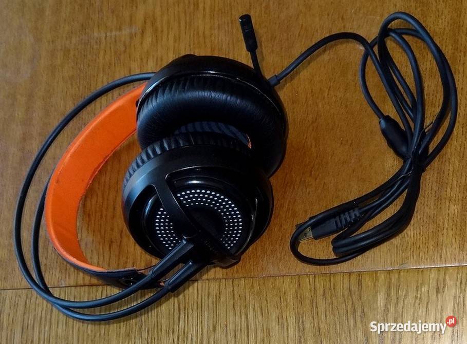 Słuchawki SteelSeries 5 Siberia 350 V3 Szczecin
