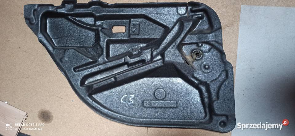 bmw e39 wygluszenia drzwi sztuka