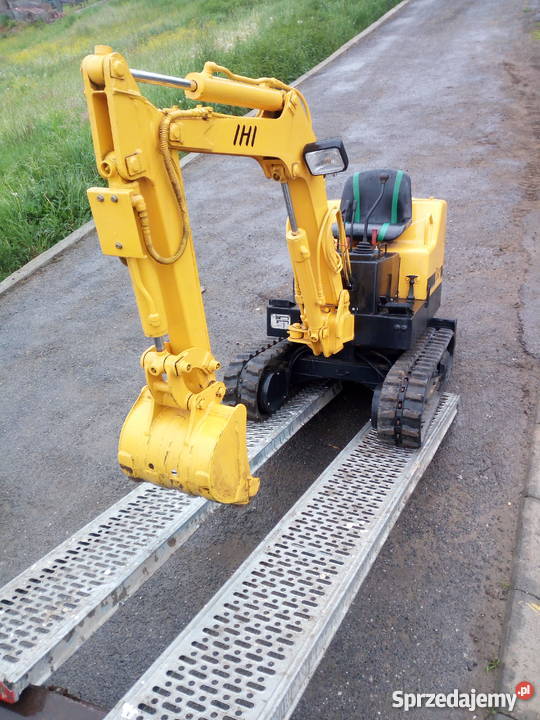 IHI minikoparka najazdy Koparki Nowy Wiśnicz sprzedam