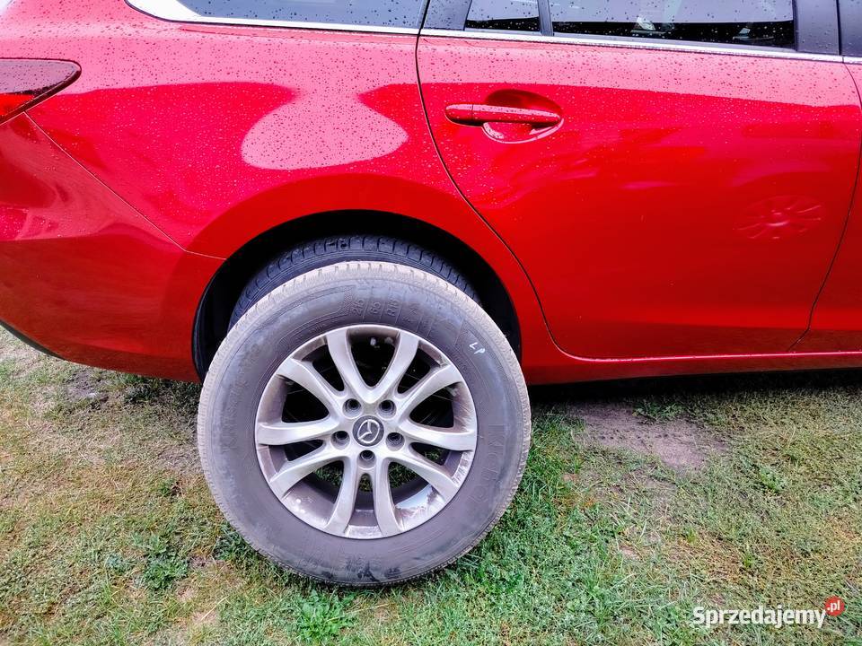 Mazda 6 168 Kombi SKYACTIVD 150 iELOOP poduszka powietrzna Budzyń sprzedam