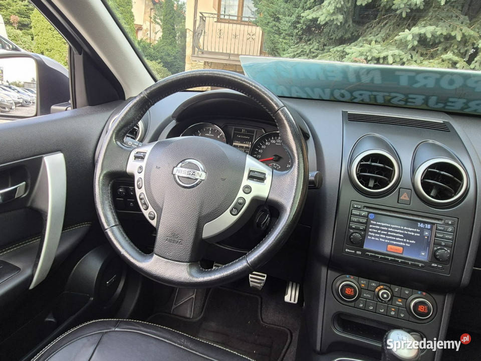 Nissan Qashqai2 2011r 20DCI 150 4x4 Full Org przyciemniane szyby Radom