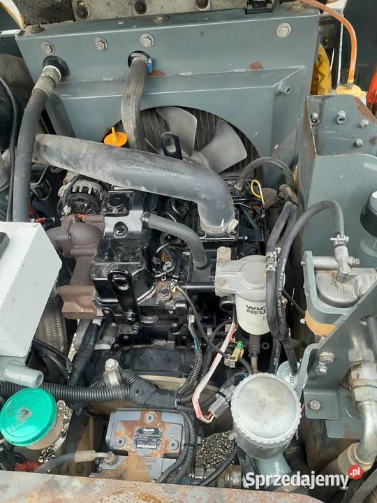 Wacker Neuson 3001 wozidło budowlane obrotowe Maków Podhalański