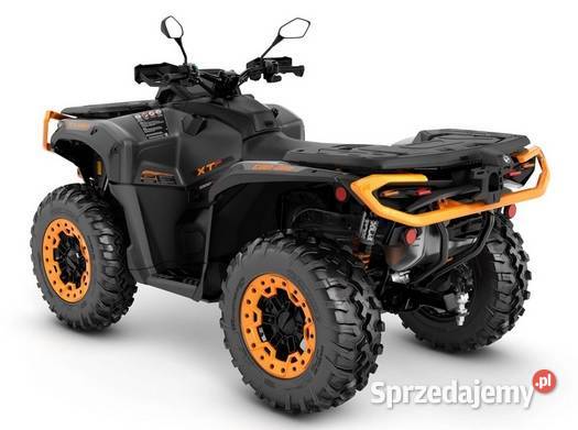 CanAm Outlander XTP T 1000R Mineral grey 4HSD pełny VAT Nowy Sącz