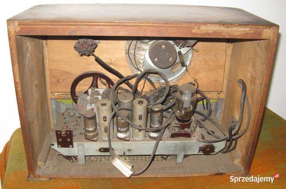 Stare radio lampowe Dąbrowa Górnicza