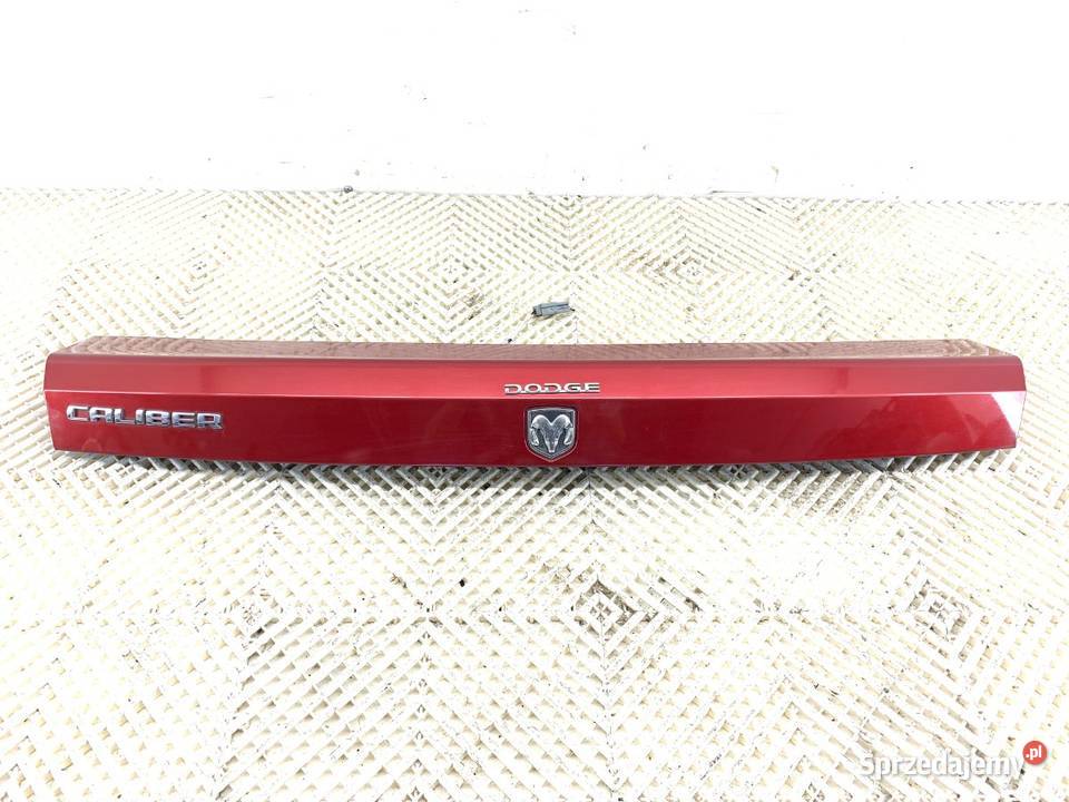 LISTWA KLAPY TYŁ DODGE CALIBER Hatchback