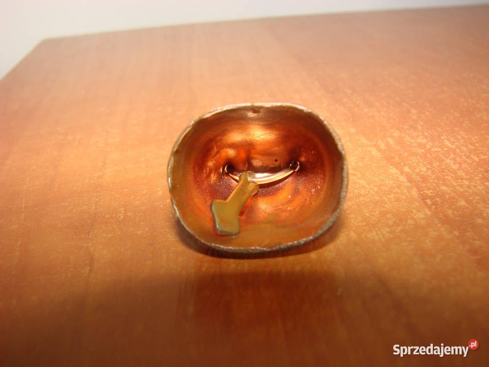 Zakopane mały mosiężny dzwonek Rękodzieło