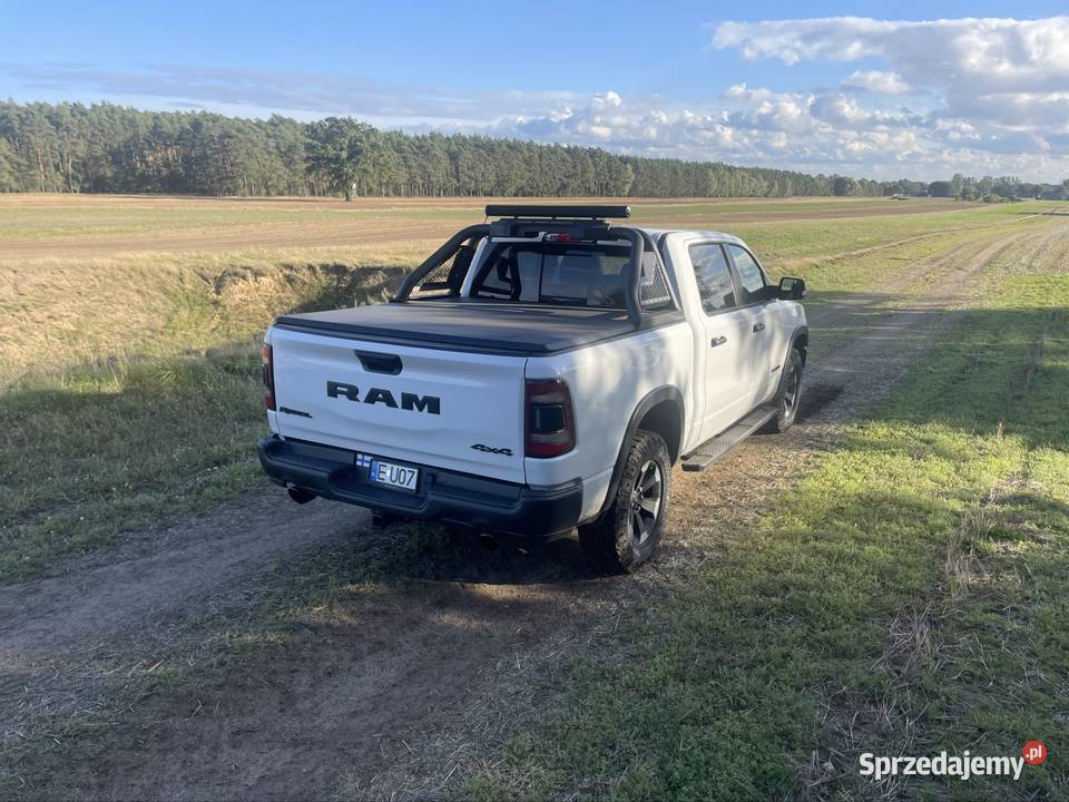 Dodge ram 1500 Rebel 57 gaz Góra Bałdrzychowska