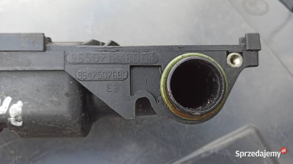 Odma separator oleju Fiesta MK6 MK7 14 TDCI osobowe Blok silnika