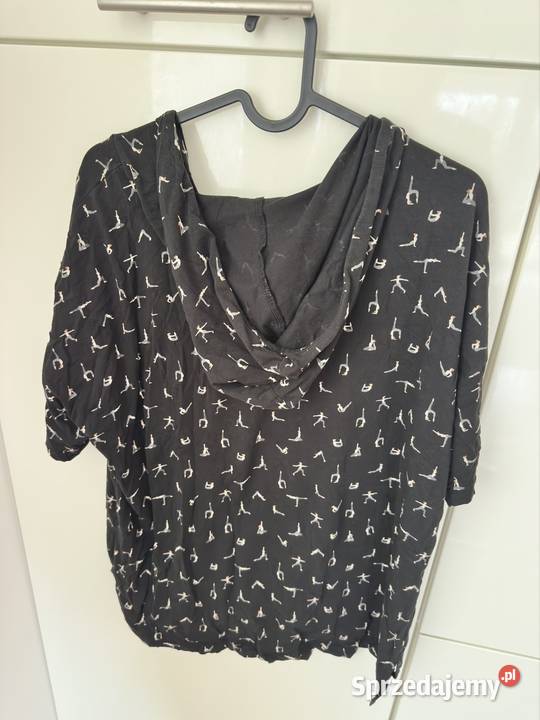 Super koszulka na krótkim rękawku z kapturem L pomorskie Gdańsk