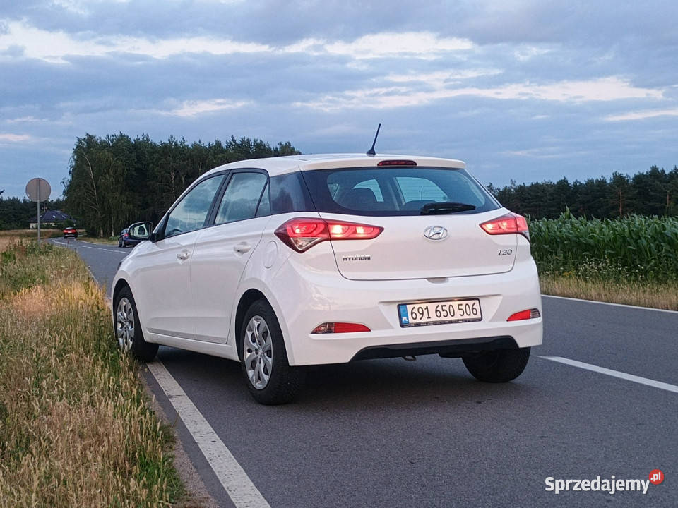 Hyundai i20 Miejski Hyundai i20 11 CRDI II Słupca