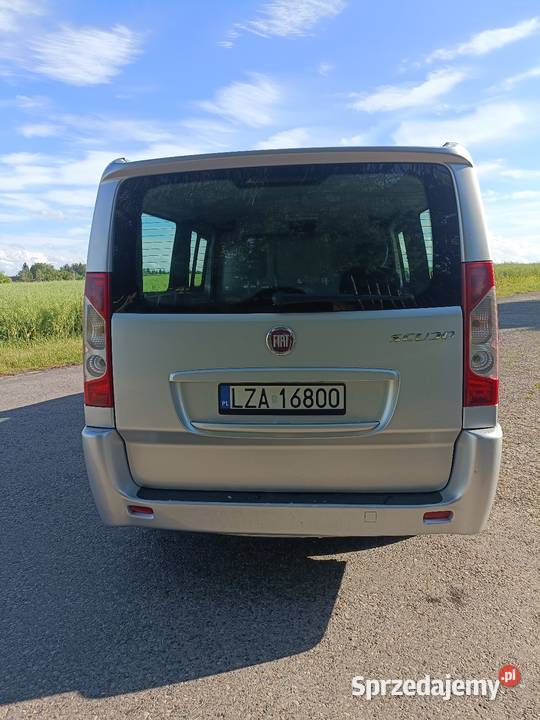Fiat scudo16 multijet salon polska Fra VAT 23 Zamość