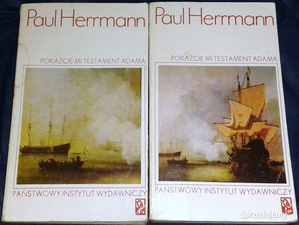 Pokażcie mi testament Adama Herrmann Paul Rok wydania 1976 Chełm