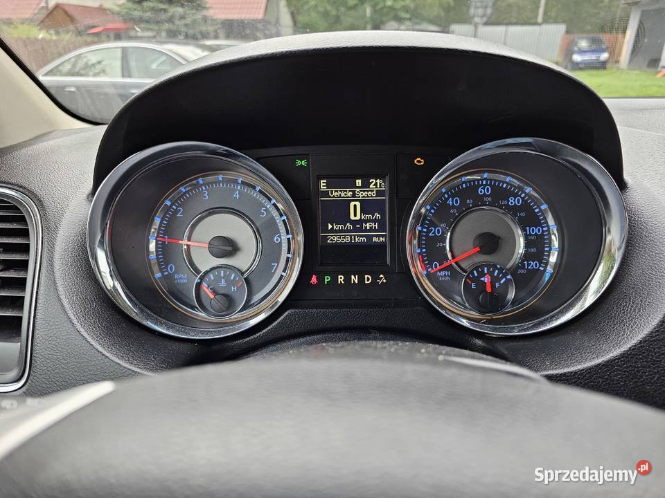 Chrysler Town country 36 lpg 2016r Emilia