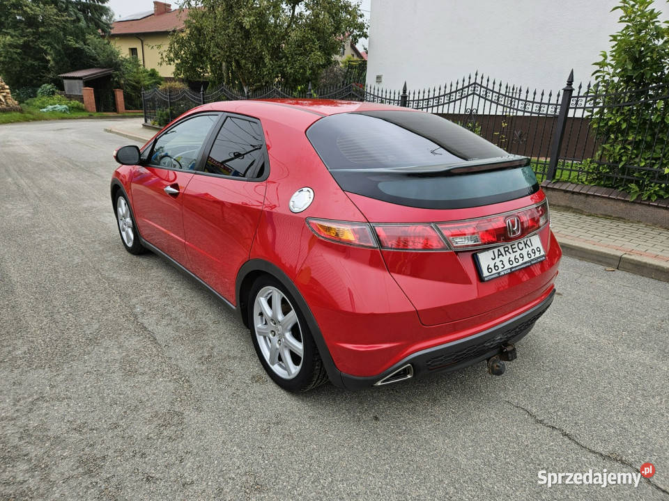 Honda Civic Opłacona Zdrowa Zadbana Serwisowana Kisielice
