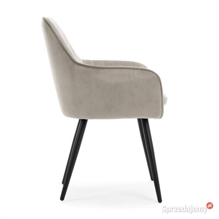 Ciemnobeżowe Krzesło Emilia Wysyłka 24H Dostawa sprzedam