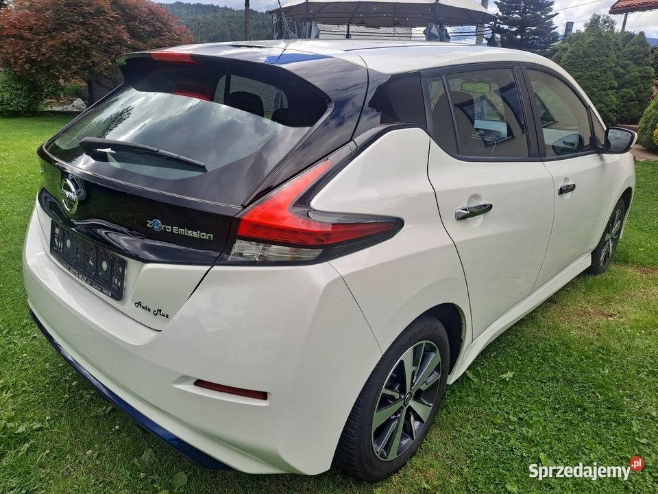 Nissan Leaf 40kWh Acenta 23000km śląskie Milówka