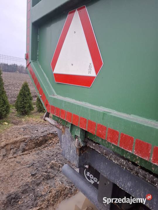 Przyczepa rolnicza Trailor Ciechocinek