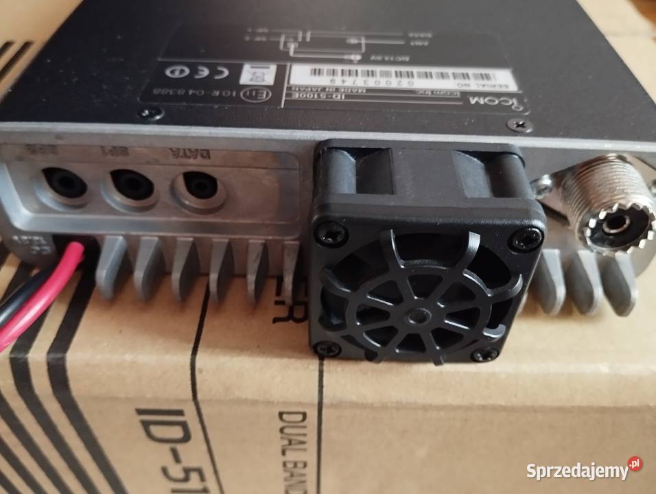 Radio ICOM ID 5100E mazowieckie