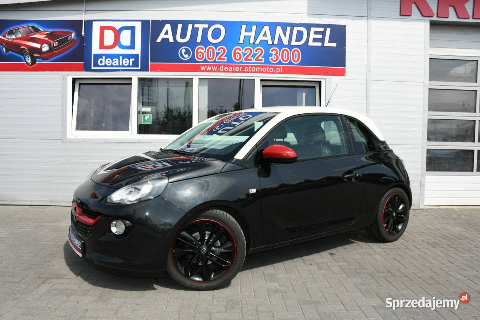 Opel Adam 12i LED Skóra Klimartoniksprawny benzyna Opel