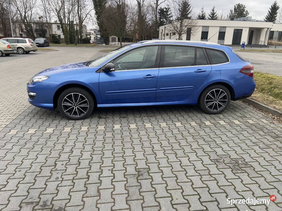 Renault Laguna III w stanie Nowe opony ABS