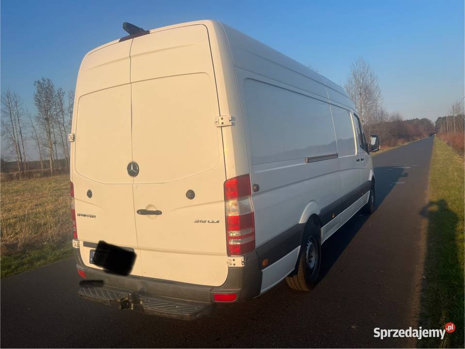 Mercedes sprinter 180 30 maxi webasto łuzko Twardogóra sprzedam