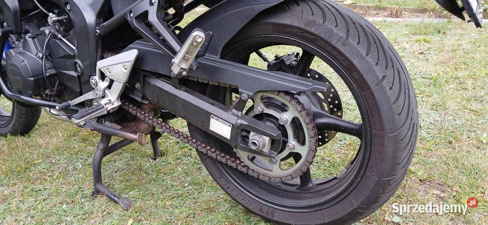 Sprzedam Yamaha FZ6 Fazer rocznik 2007 sportowy Łochów