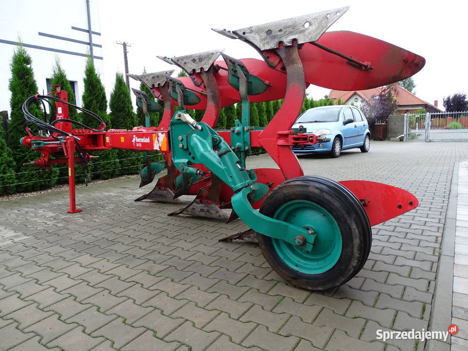 Pług Kverneland em 100 3 skibowy non stop resor Rolnictwo Września