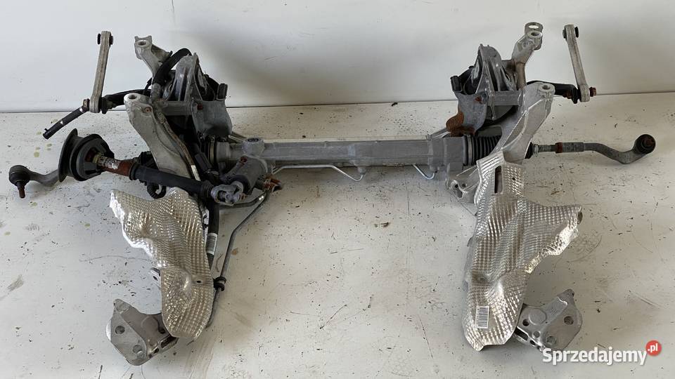 Audi A4 B8 A5 Zawieszenie przednie kompletne małopolskie Wola Filipowska